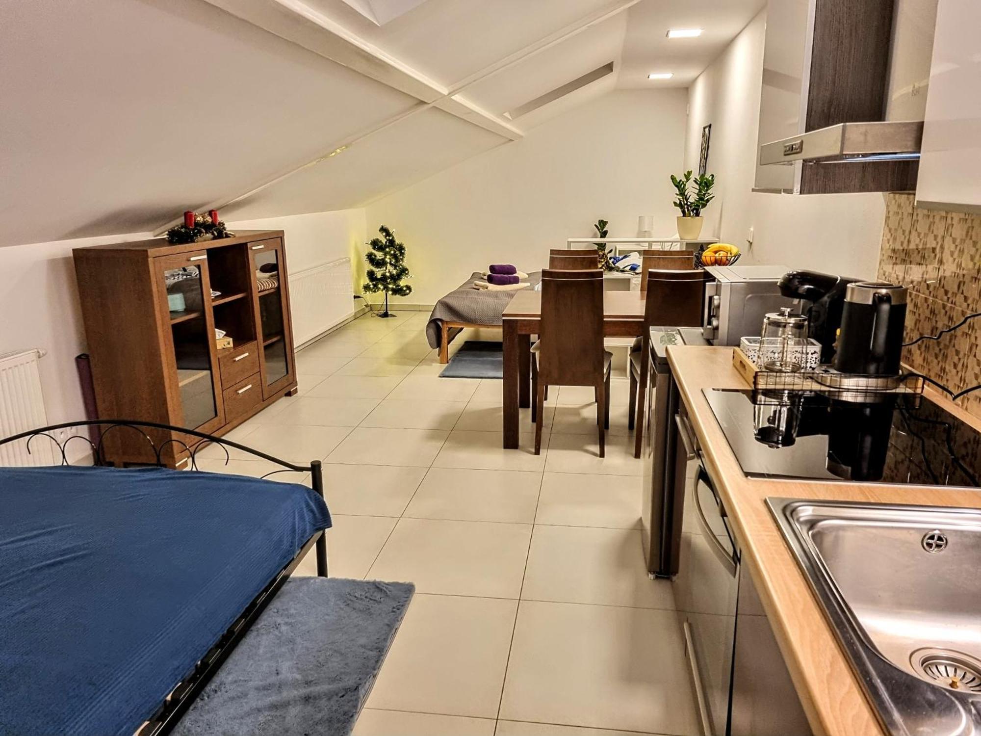 Apartment Bystrc,