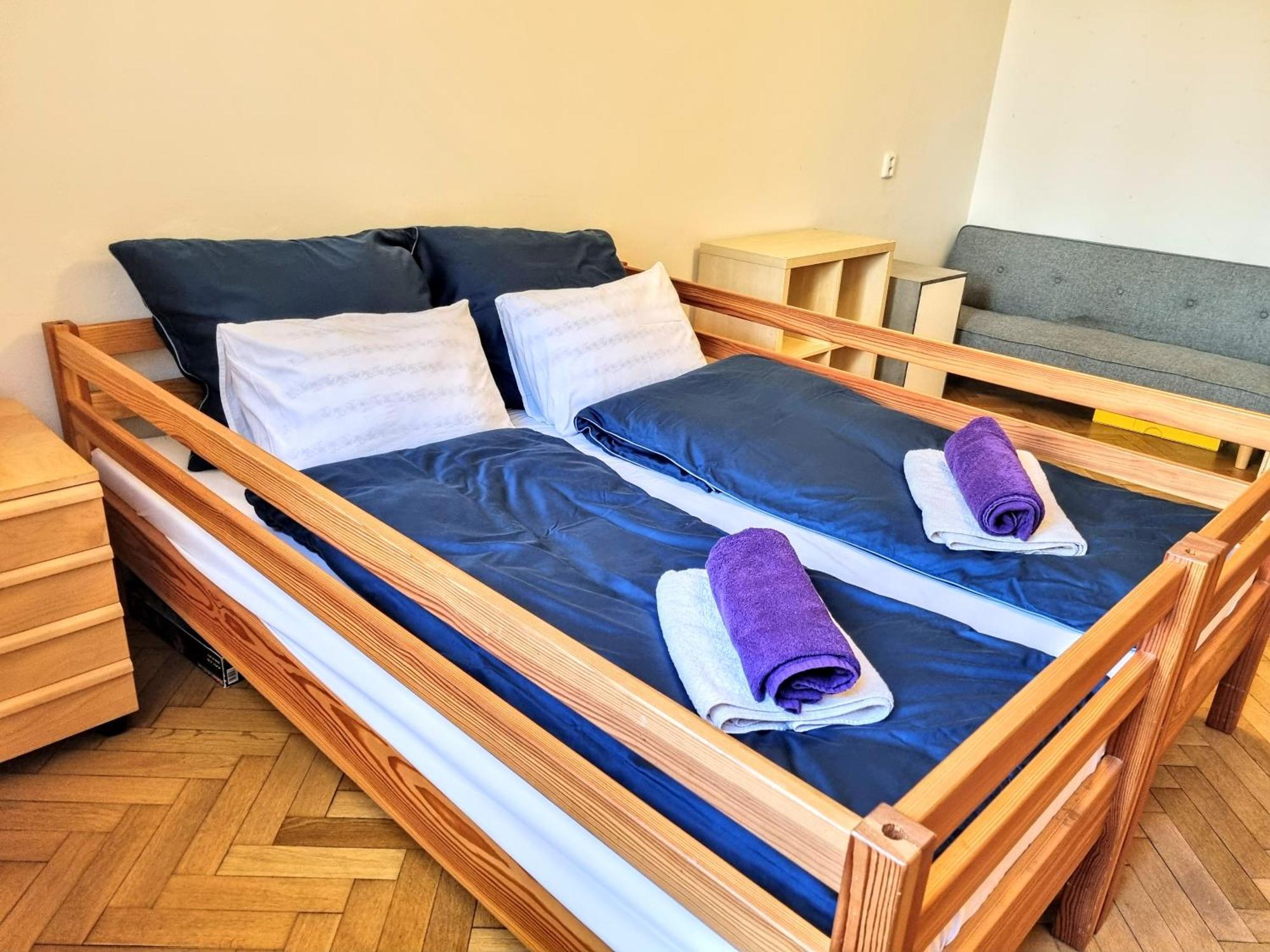 Bystrc, Apartment
